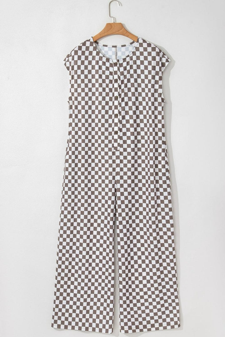 Mocha One - Piece/Jumpsuit with L