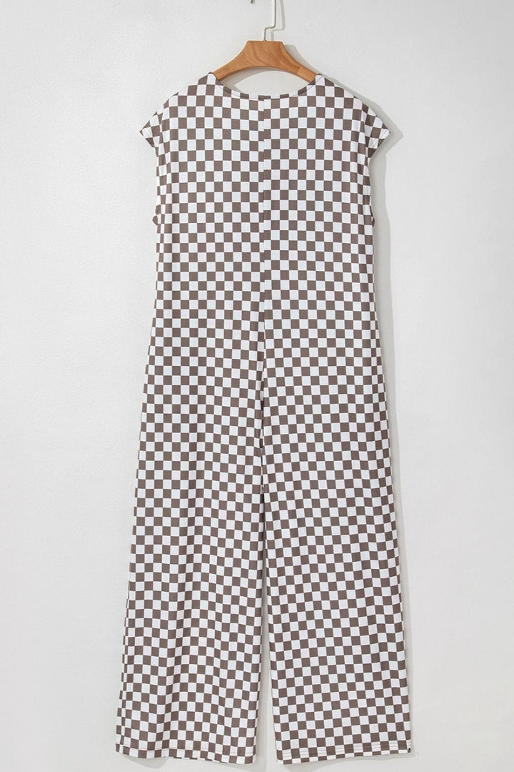 Mocha One - Piece/Jumpsuit with L