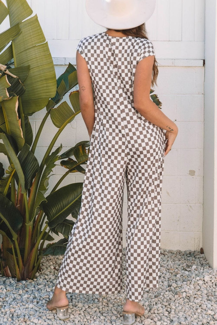 Mocha One - Piece/Jumpsuit with L