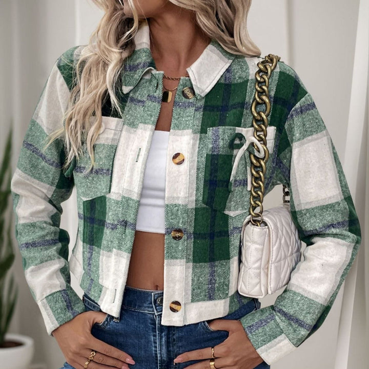 Dark Green Outerwear/Coats with S