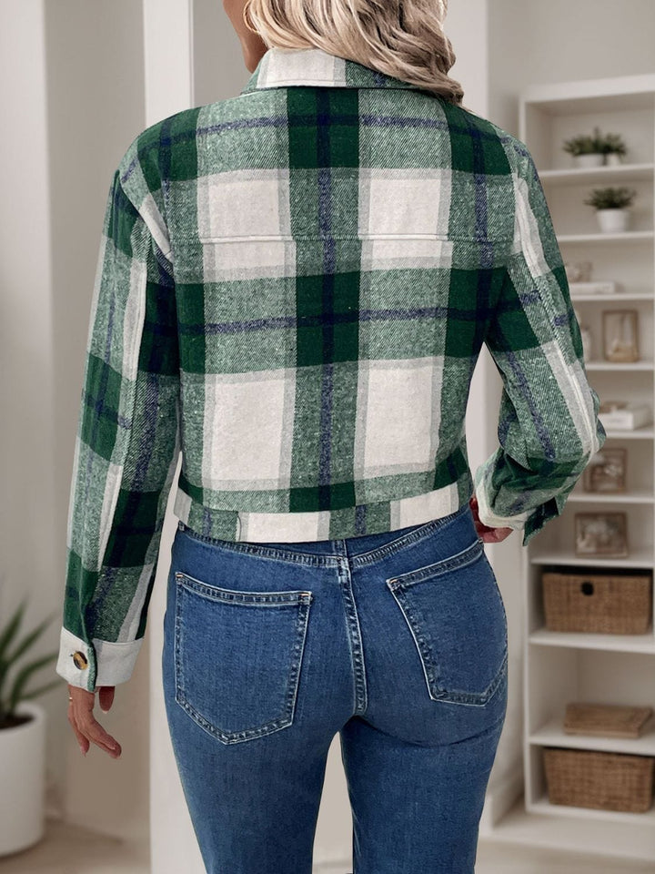 Dark Green Outerwear/Coats with S