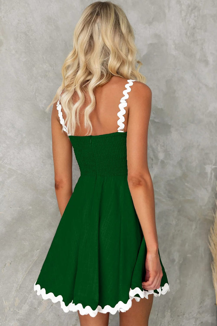 Green Dresses/Casual with S