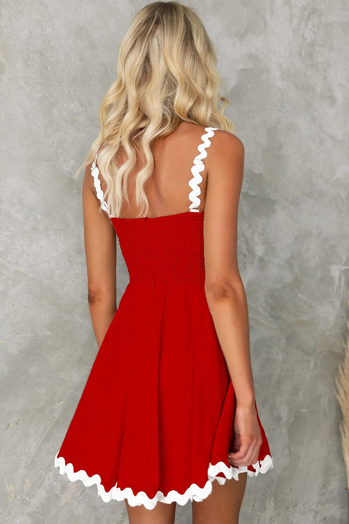 Red Dresses/Casual with S