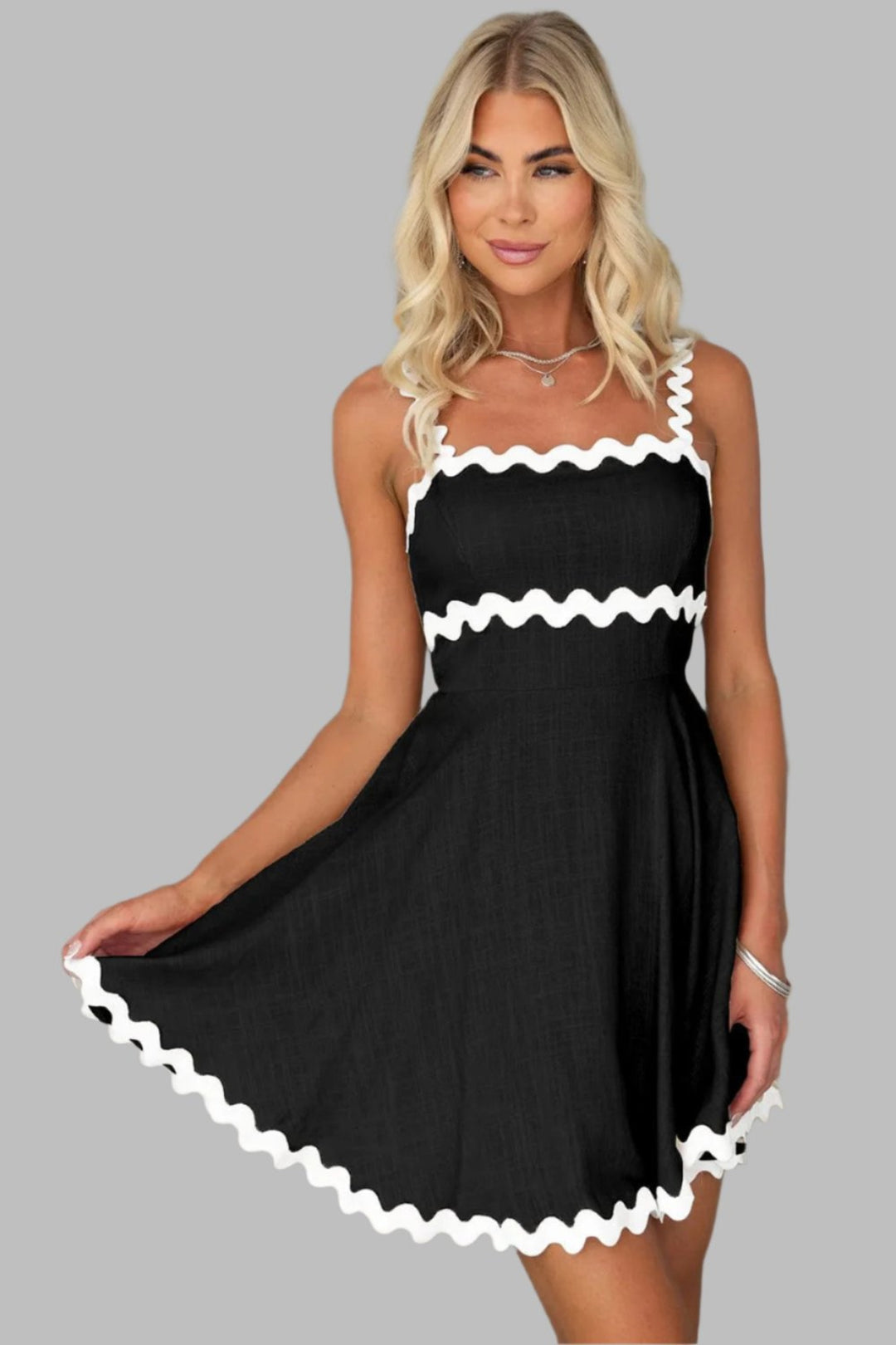 Black Dresses/Casual with S