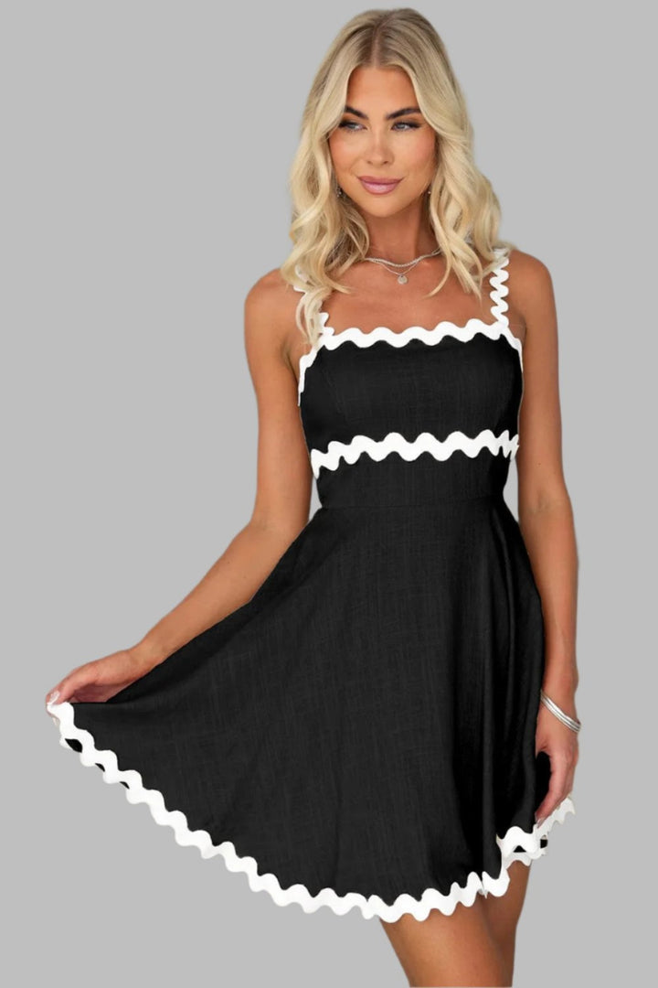 Black Dresses/Casual with S