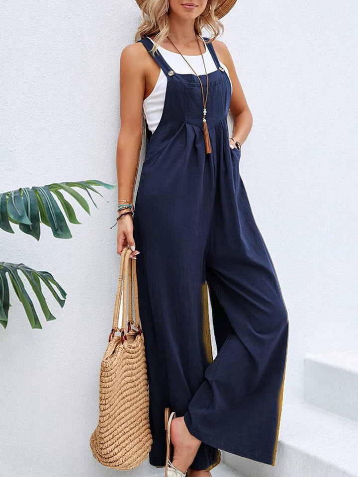 Gray One - Piece/Overalls with S