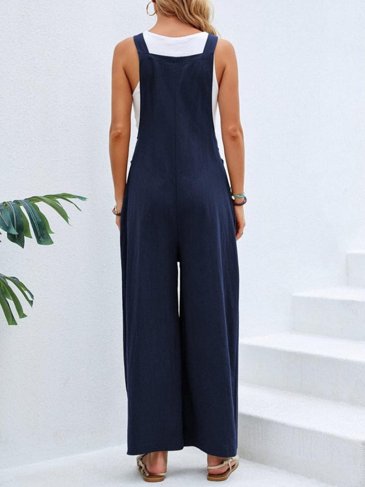 Navy One - Piece/Overalls with S