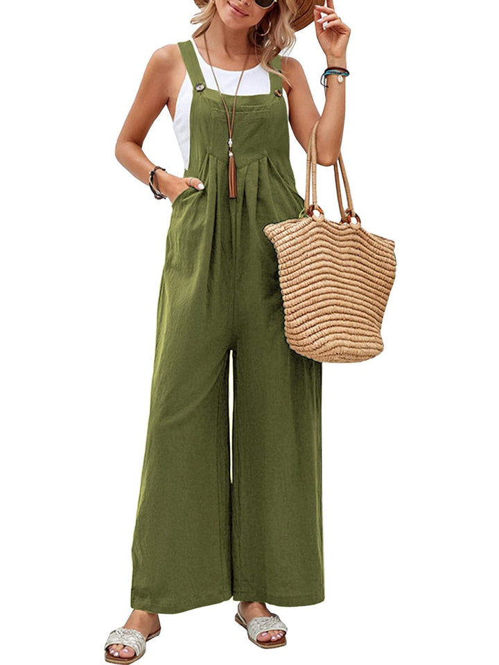 Green One - Piece/Overalls with S