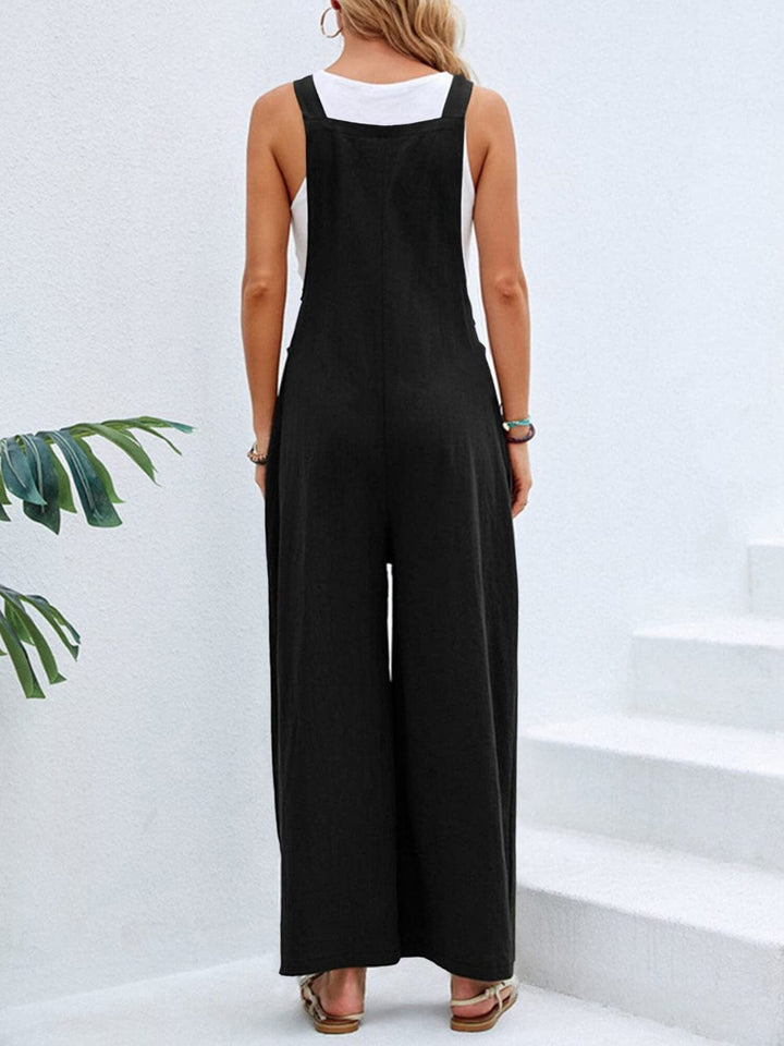 Black One - Piece/Overalls with S