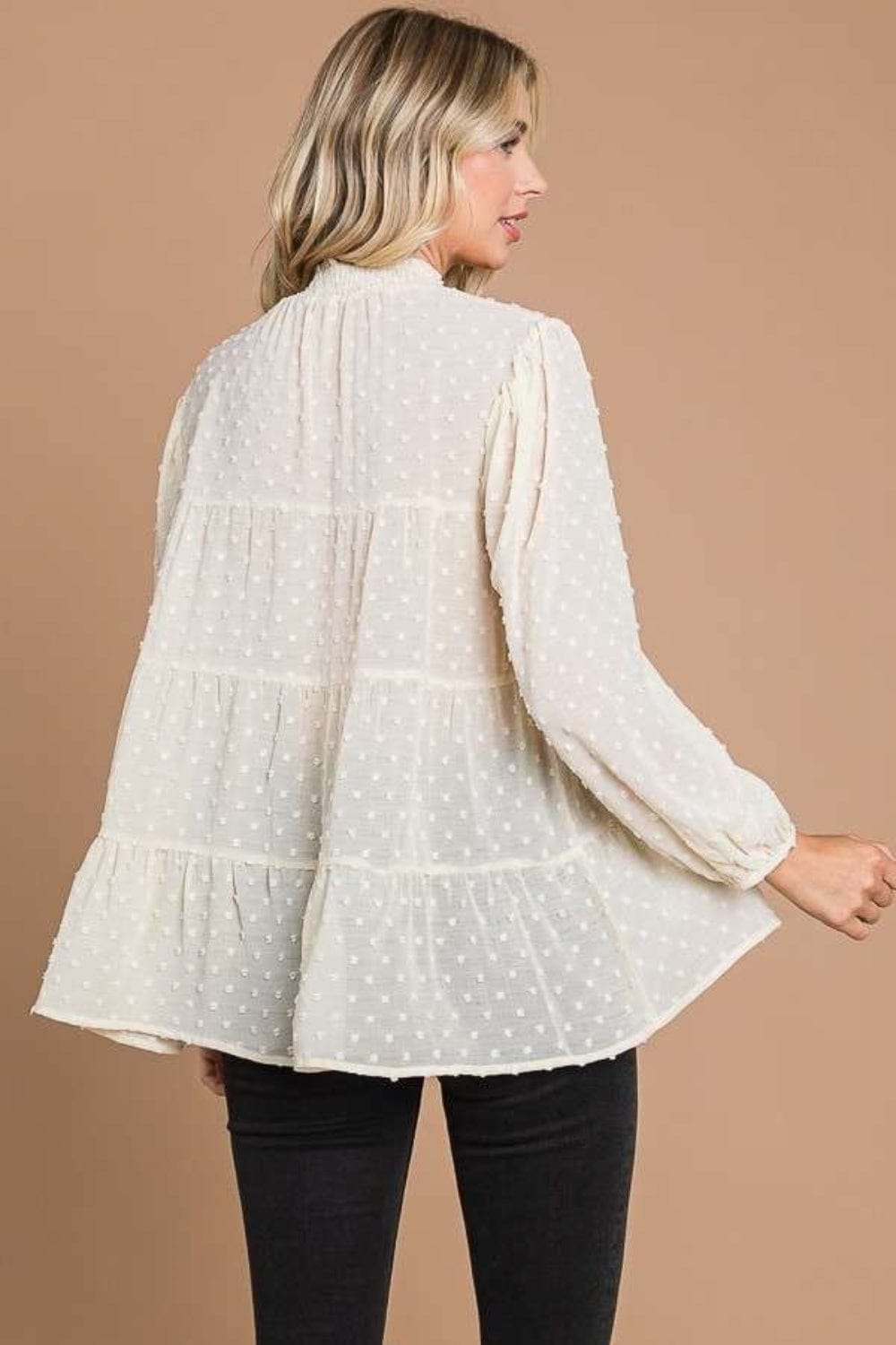 IVORY CREAM Tops/Blouses & Shirts with S