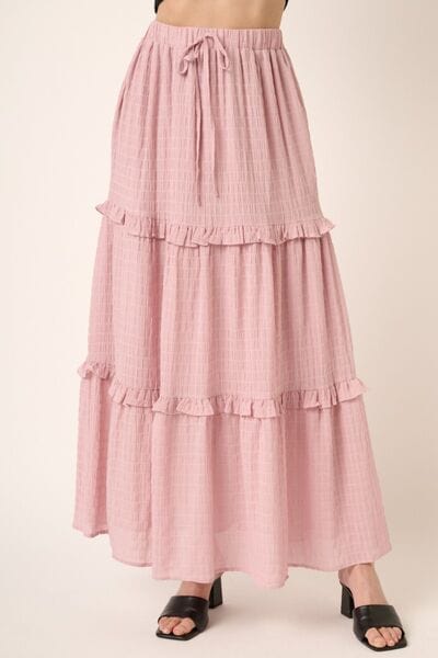 Light Pink Bottoms/Skirts with S