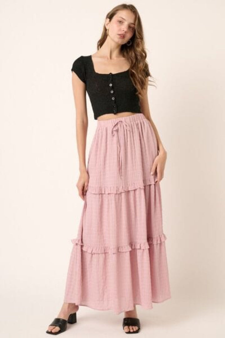 Light Pink Bottoms/Skirts with S