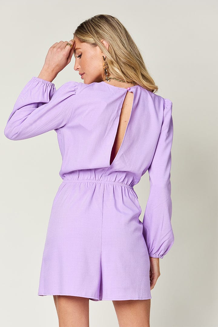 PURPLE One - Piece/Romper with S