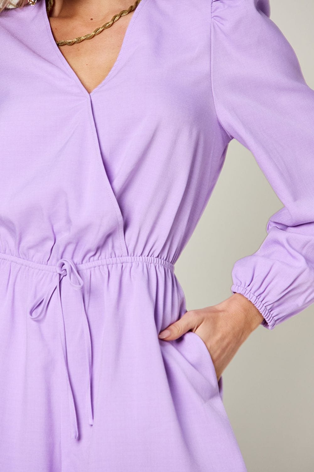 PURPLE One - Piece/Romper with S