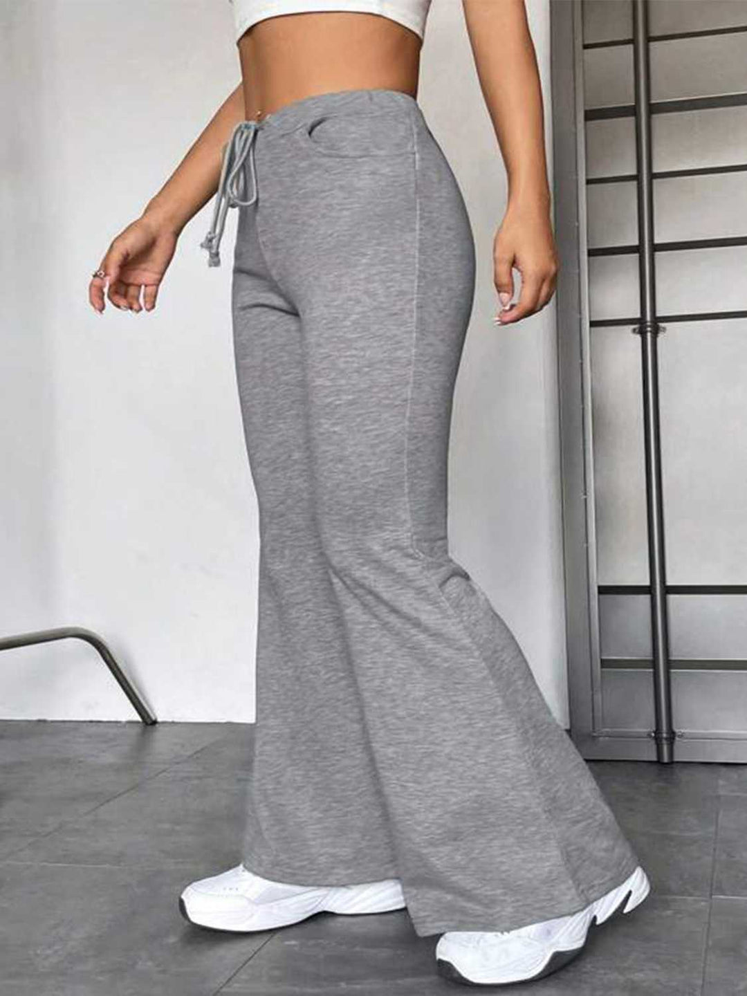 Gray Bottoms/Sweatpants with S
