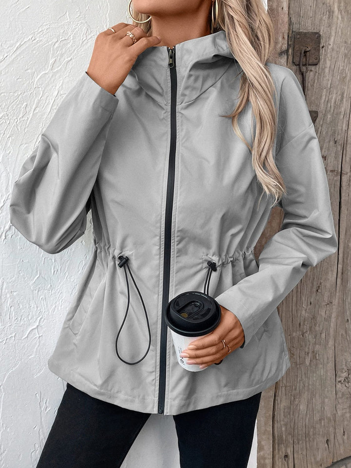 Navy Outerwear/Coats with S