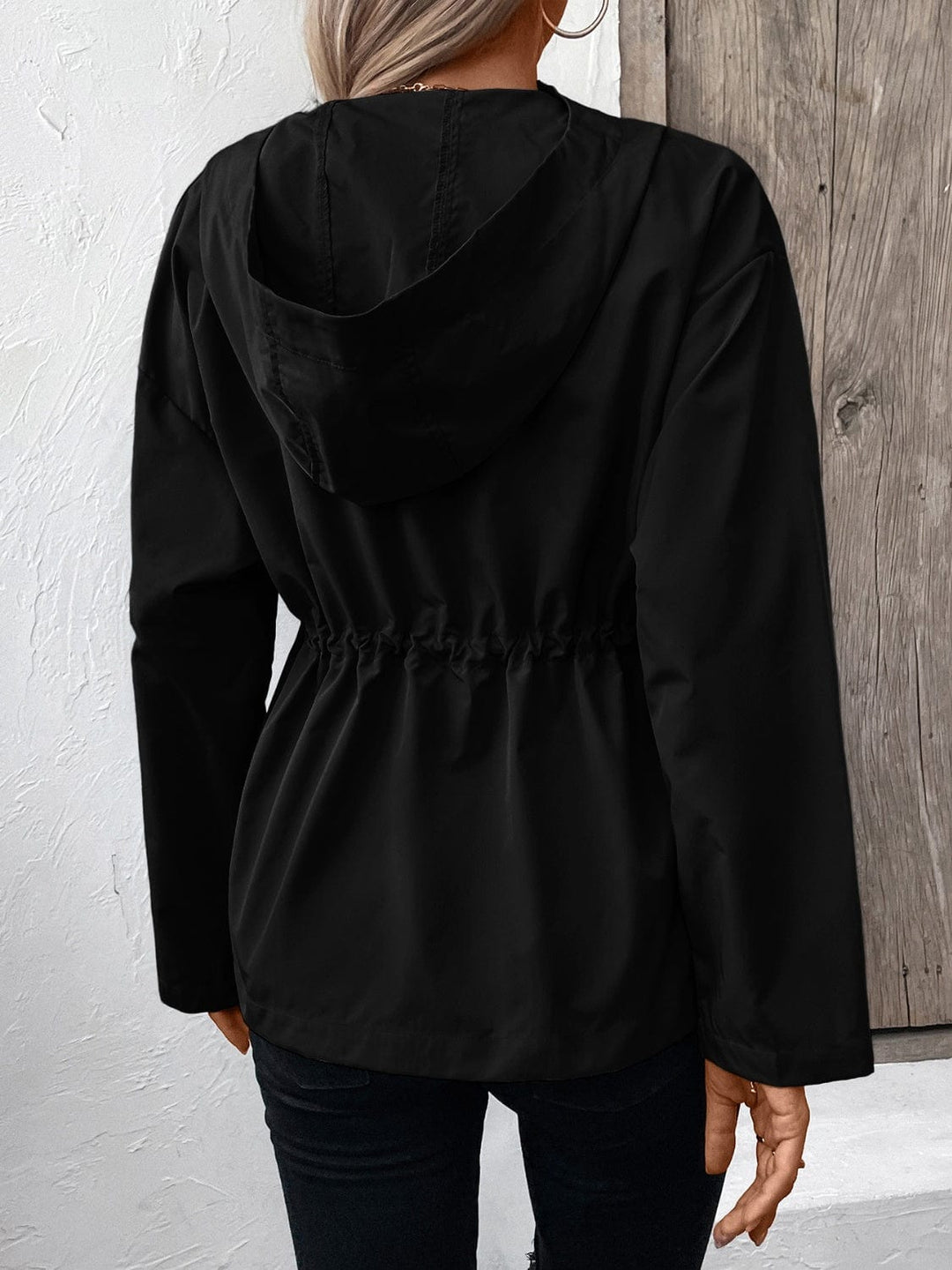 Black Outerwear/Coats with S