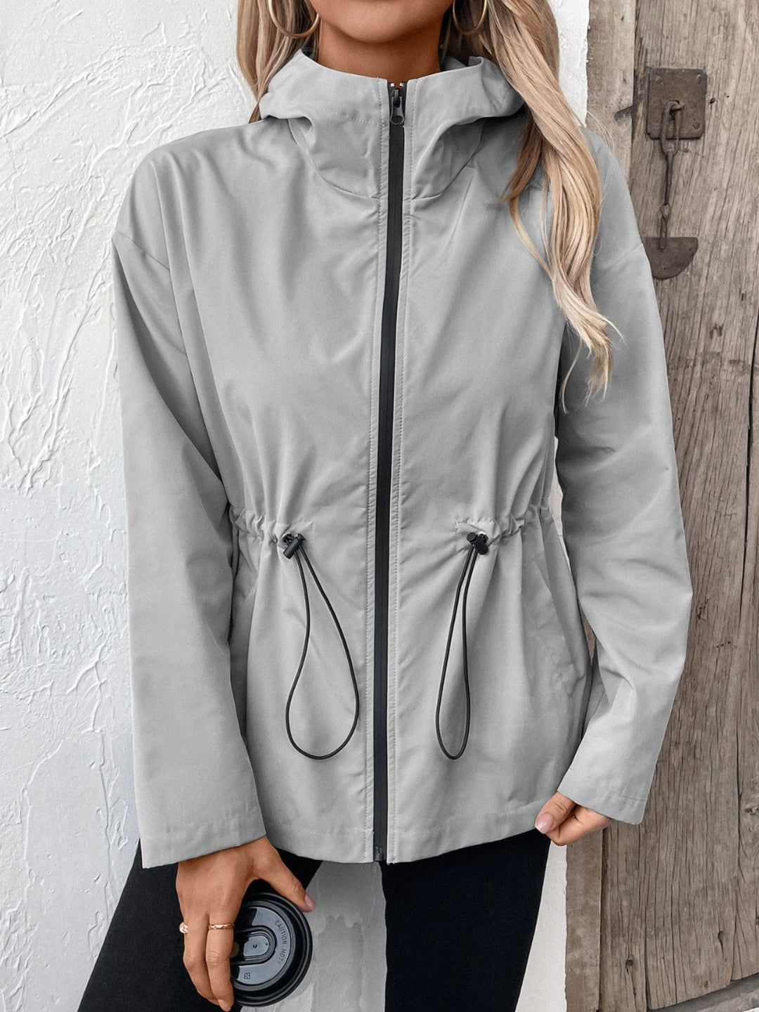 Navy Outerwear/Coats with S
