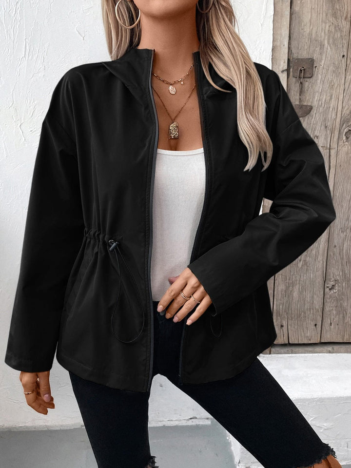 Black Outerwear/Coats with S
