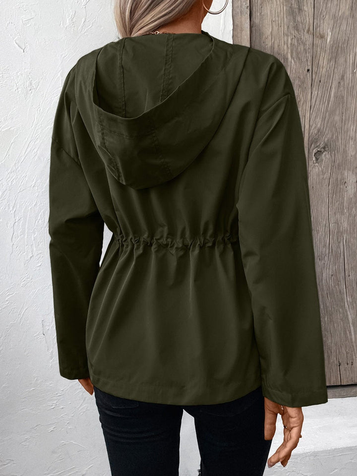 Green Outerwear/Coats with S