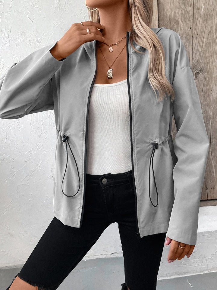 Navy Outerwear/Coats with S
