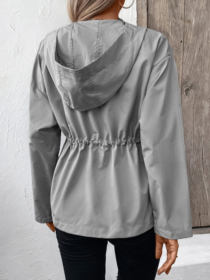 Gray Outerwear/Coats with S