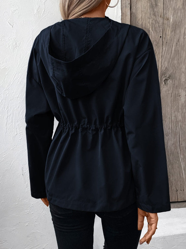 Navy Outerwear/Coats with S