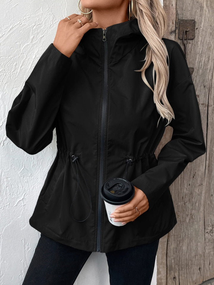Black Outerwear/Coats with S