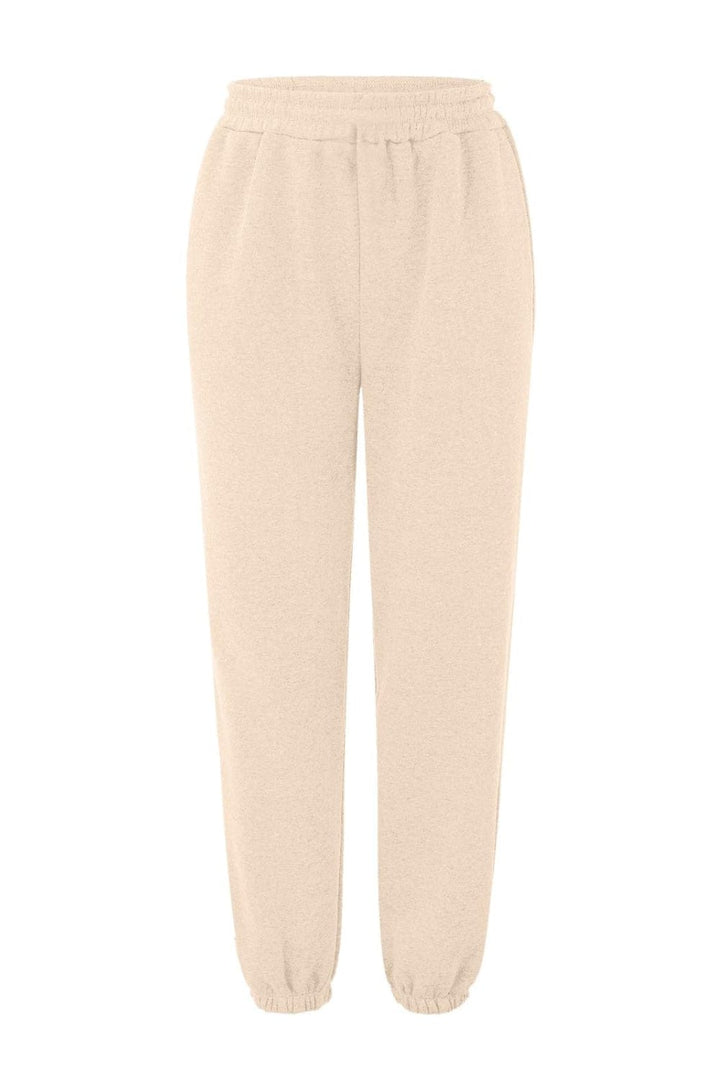 Yellow Bottoms/Sweatpants with S