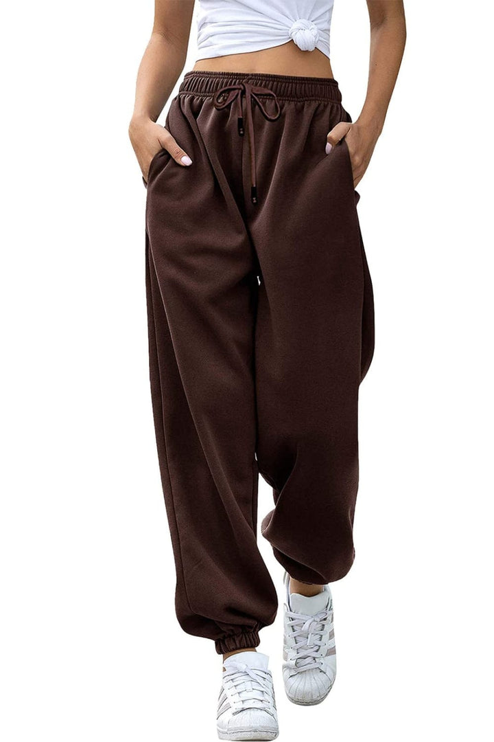 Chocolate Bottoms/Sweatpants with S