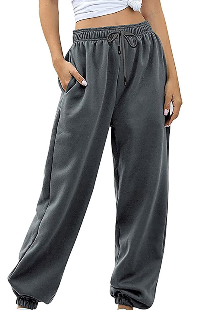 Dark Gray Bottoms/Sweatpants with S
