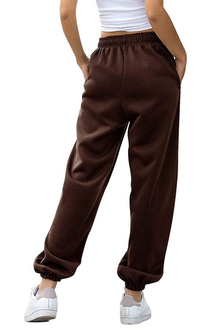 Chocolate Bottoms/Sweatpants with S