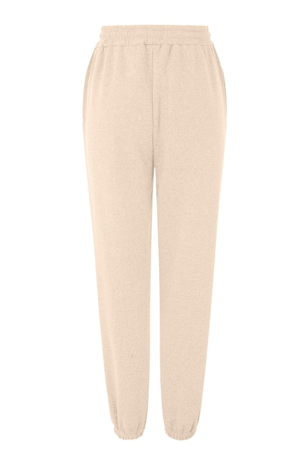 Yellow Bottoms/Sweatpants with S