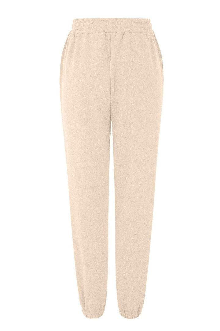 Yellow Bottoms/Sweatpants with S