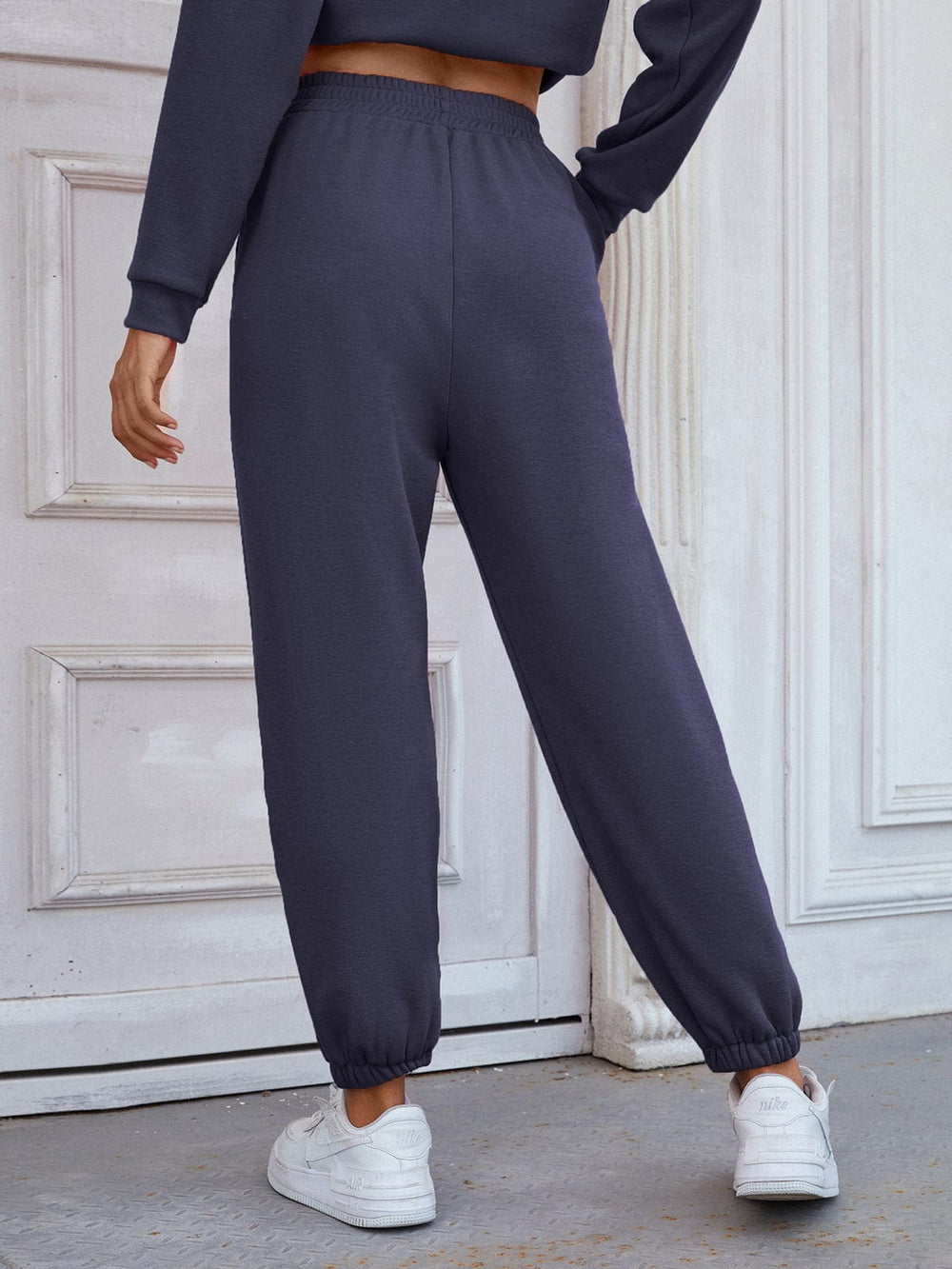 The802Gypsy bottoms/sweatpants GYPSY-Elastic Waist Joggers with Pockets