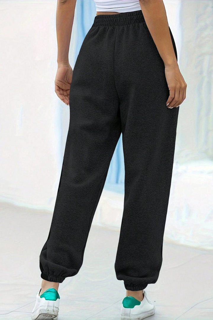 Black Bottoms/Sweatpants with S