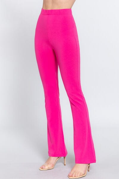 Hot Pink Activewear/Bottoms with S