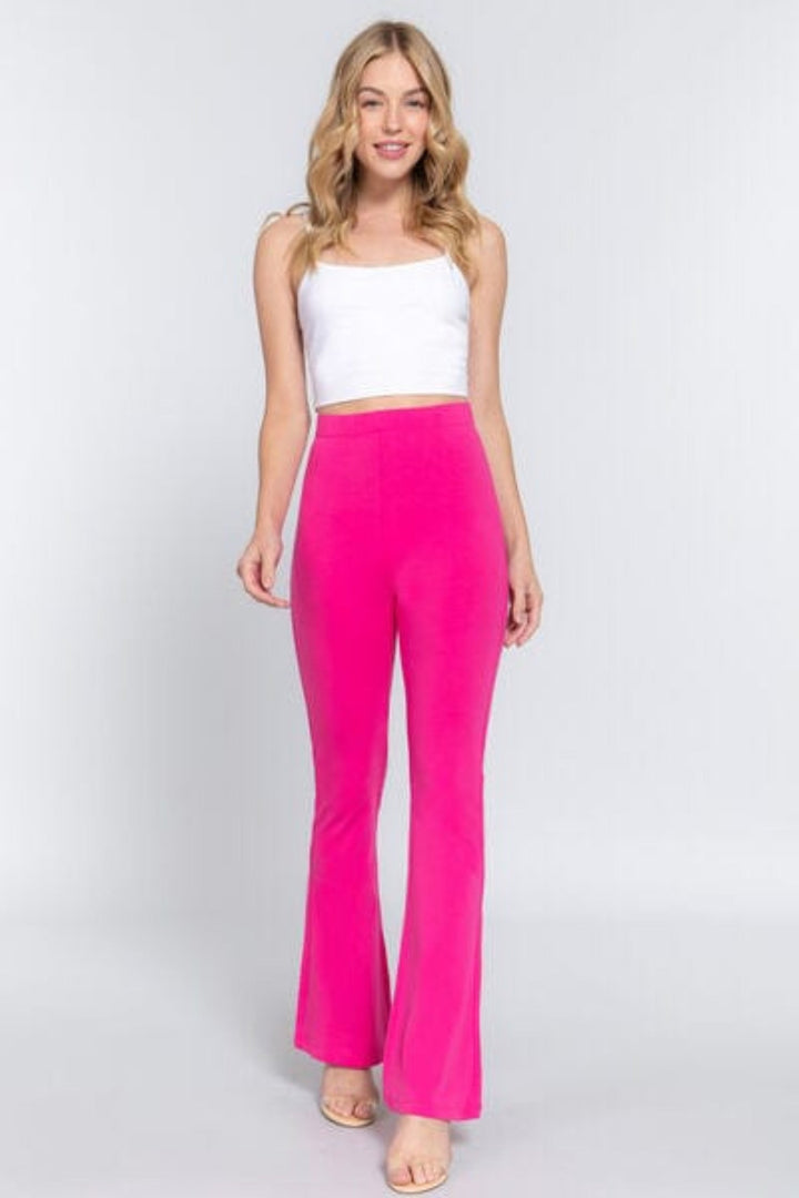 Hot Pink Activewear/Bottoms with S