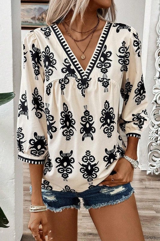 BEIGE Tops/Blouses & Shirts with S