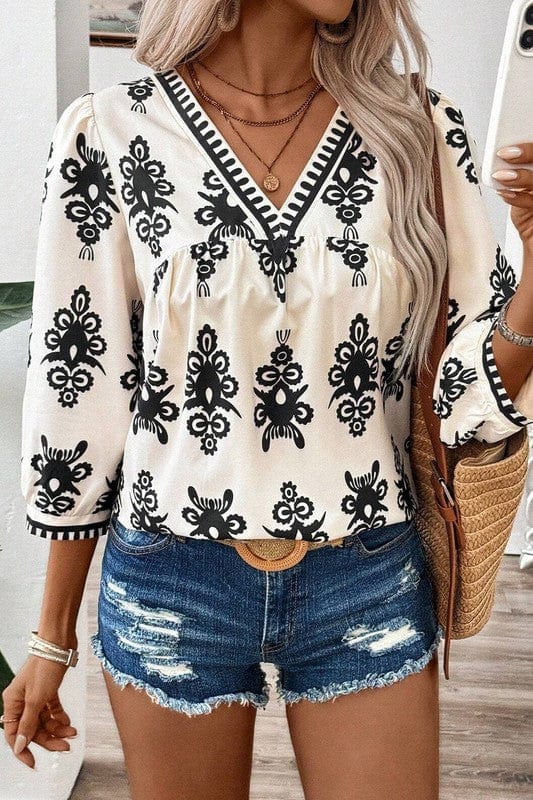 BEIGE Tops/Blouses & Shirts with S