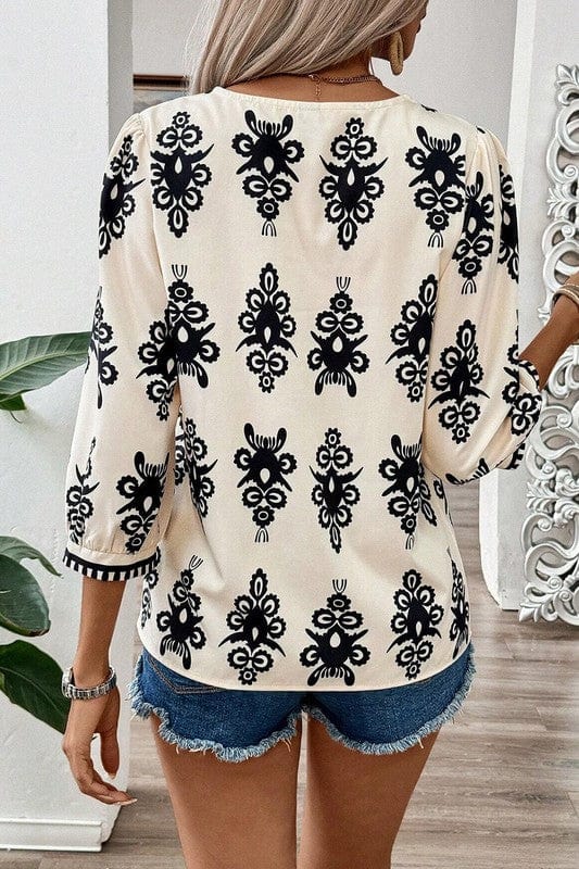 BEIGE Tops/Blouses & Shirts with S