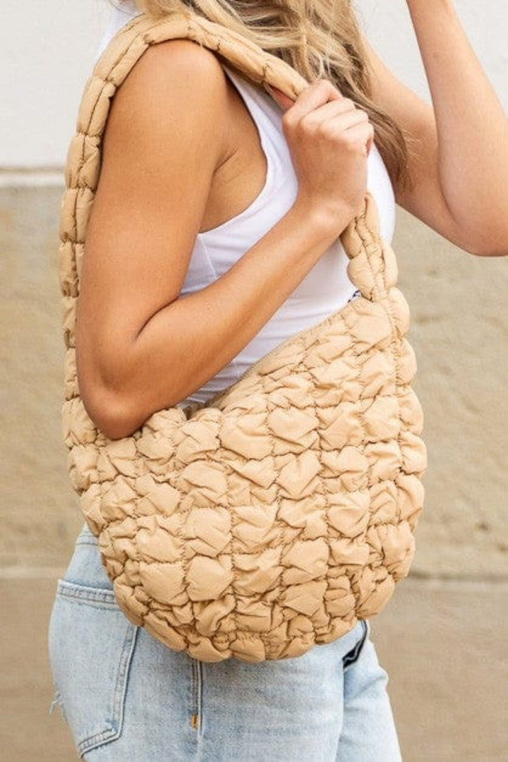 Buff Tan Handbags, Wallets & Cases with OneSize