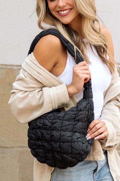 Black Handbags, Wallets & Cases with OneSize