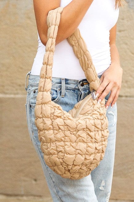 Buff Tan Handbags, Wallets & Cases with OneSize