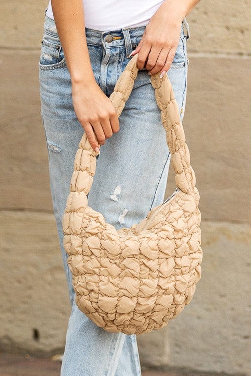 Buff Tan Handbags, Wallets & Cases with OneSize