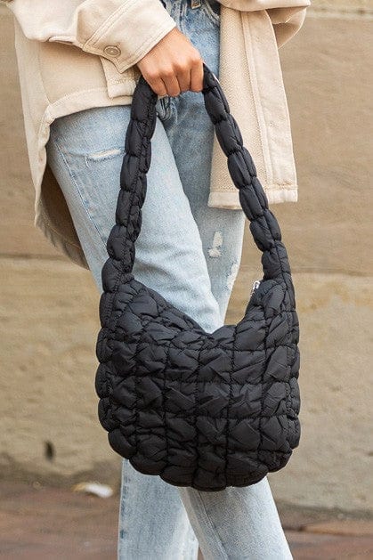 Black Handbags, Wallets & Cases with OneSize