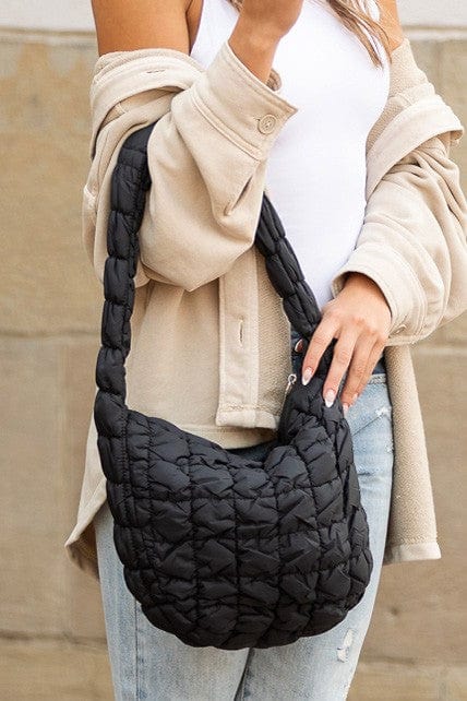 Black Handbags, Wallets & Cases with OneSize