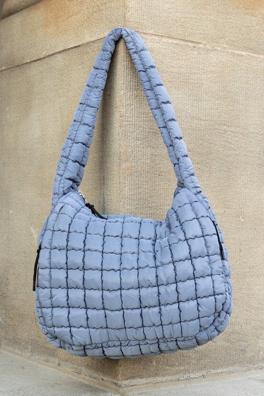 Slate Blue Handbags, Wallets & Cases with Onesie