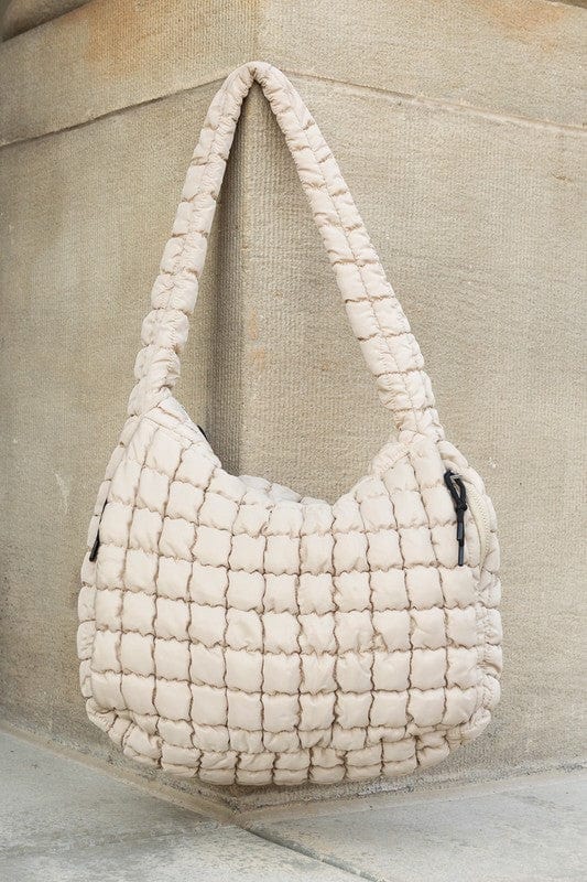 Almond Tan Handbags, Wallets & Cases with Onesie