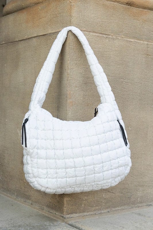White Handbags, Wallets & Cases with Onesie
